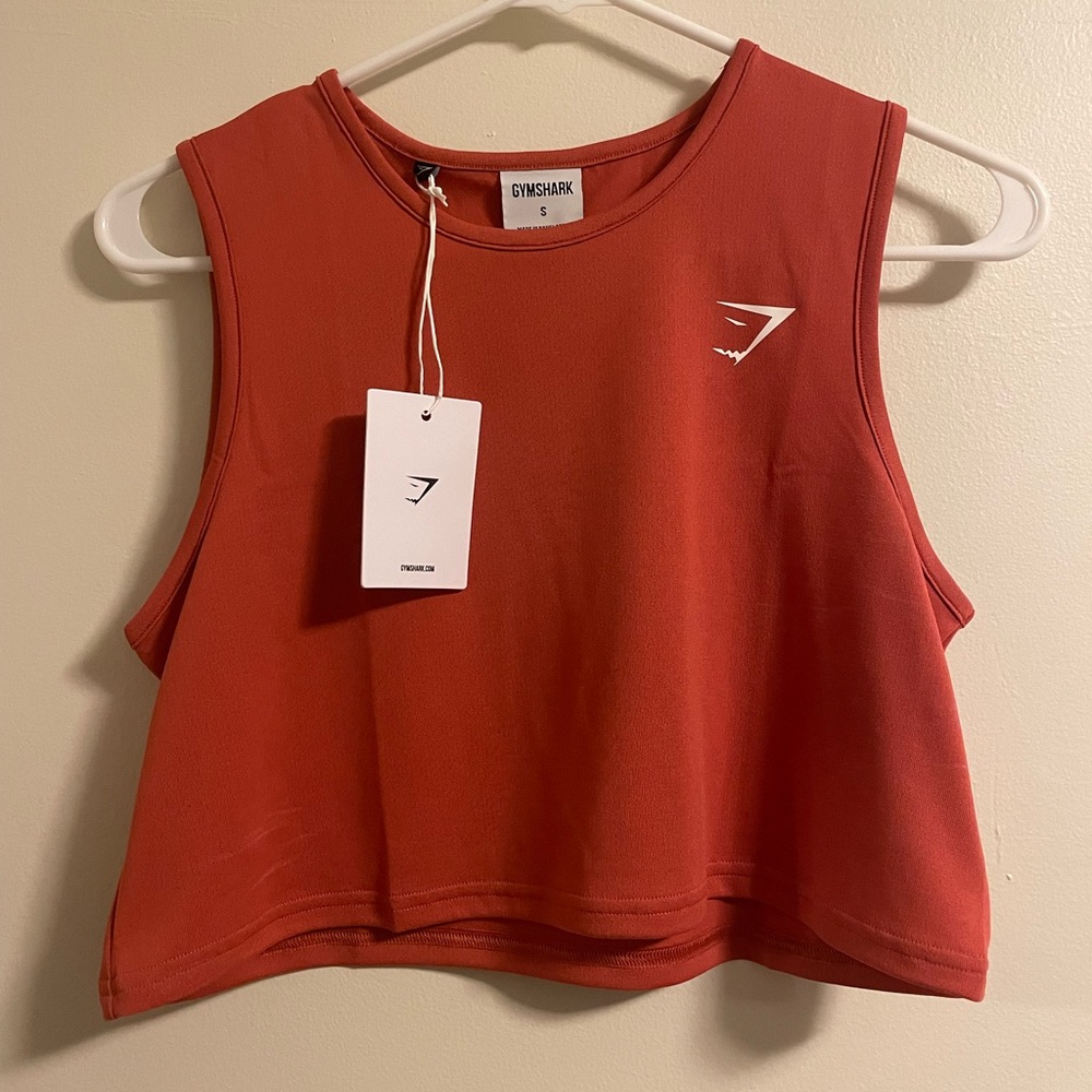BRAND NEW Gymshark Cropped Tank Top